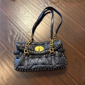 Vintage Miu Miu black shoulder bag